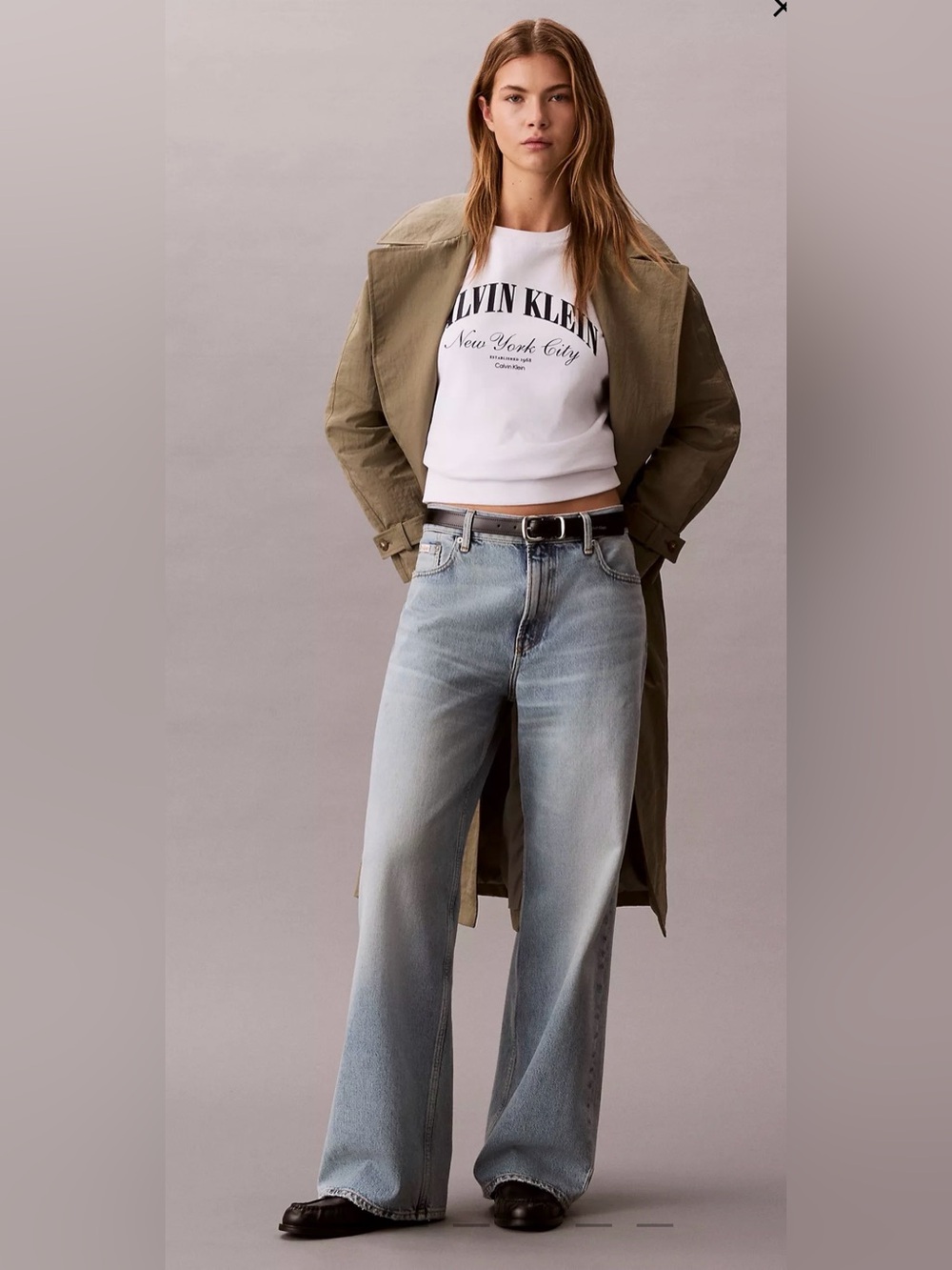 NWOT Calvin Klein 90’s Straight Leg Jeans